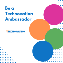 Be a technovation ambassador