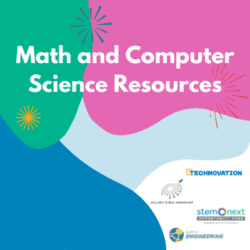 Math and computer science resources