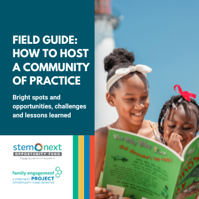 field guide: Family engagement community of practice