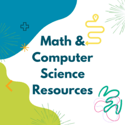 Math & Computer Science Resources