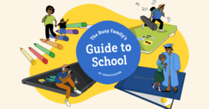 busy family guide to school