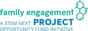 STEM Next Family Engagement logo