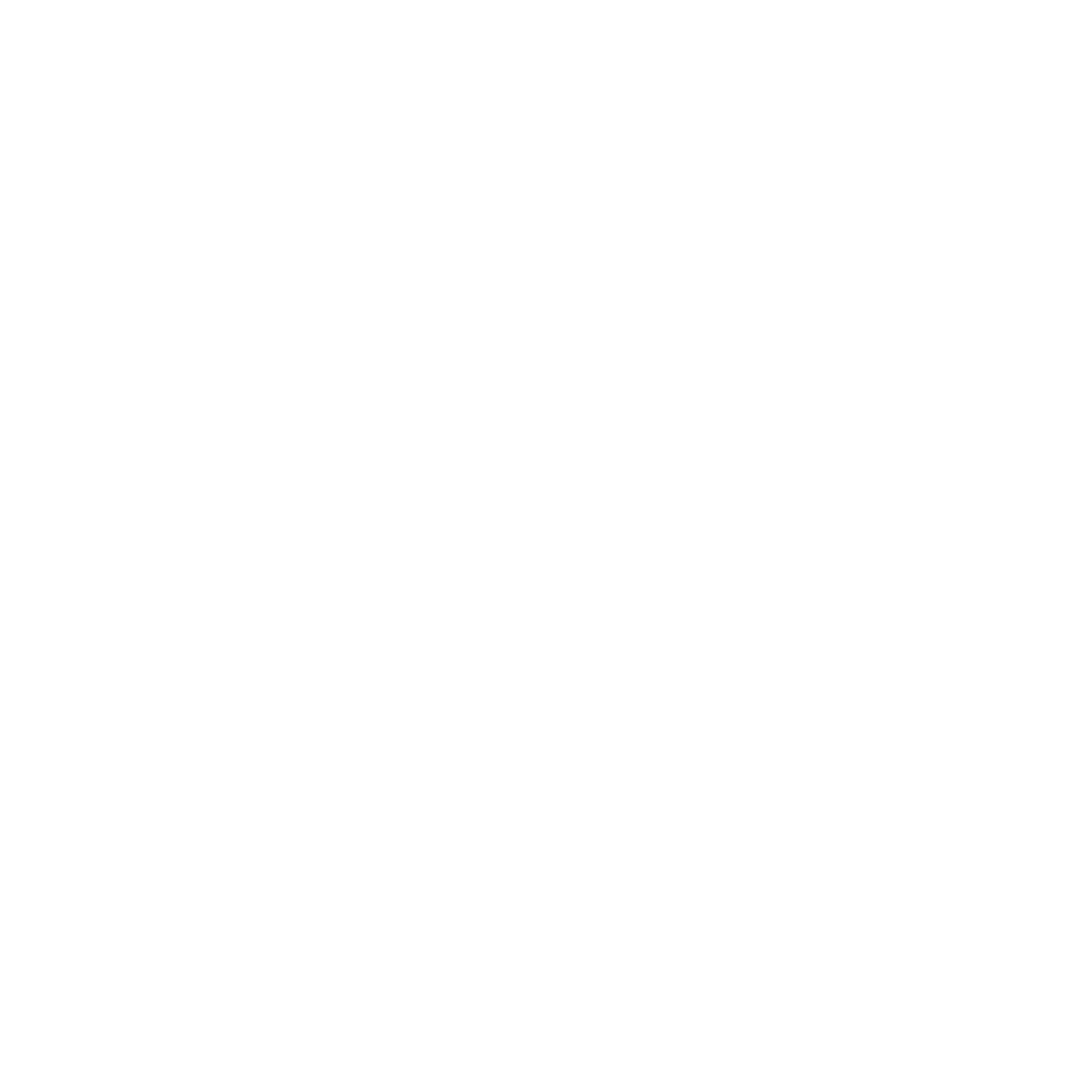 white icon network with people