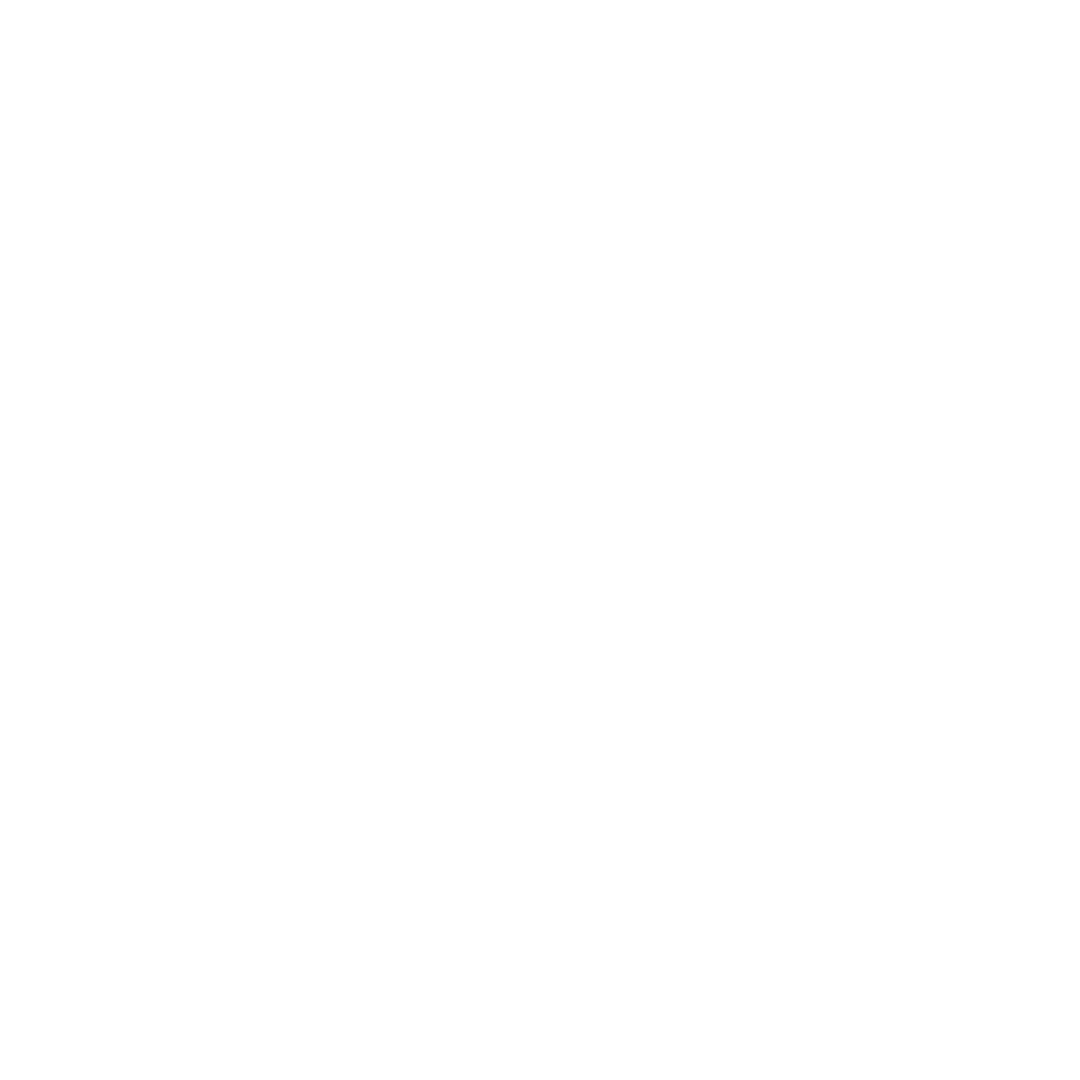 white icon of magnifying glass on a lightbulb