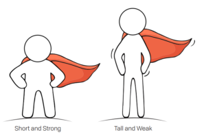 Super Hero Handout Image