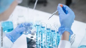 dropper and test tubes