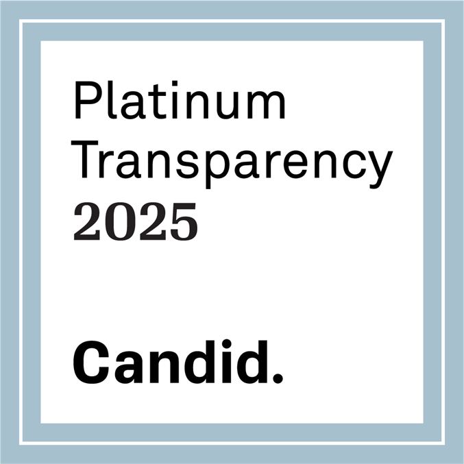 Candid Platinum Badge 2025
