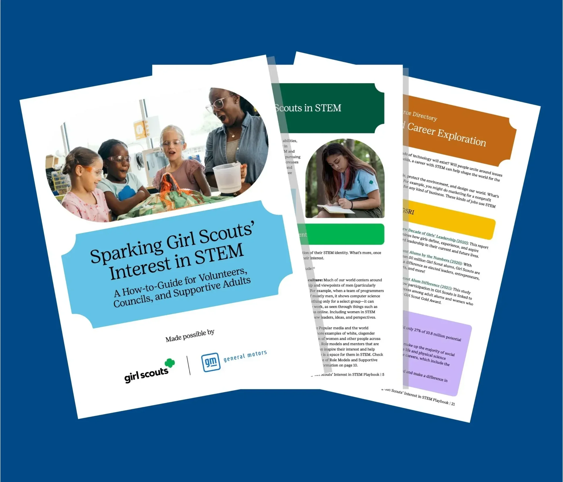Girl Scouts New STEM Playbook