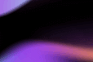 A dark abstract background with soft, blurred gradients of purple, blue, and pink hues in the corners, creating a smooth and colorful glow effect.