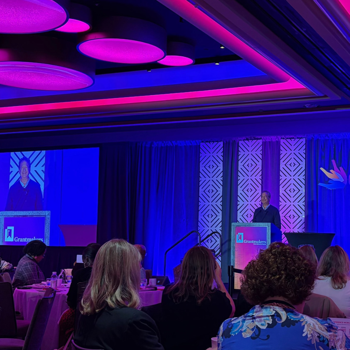 STEM Next Founding Executive Director Ron Ottinger Receives Catalyst Award from Grantmakers for Education